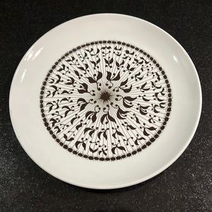 Corning Centura Coordinates Black Salad Plate